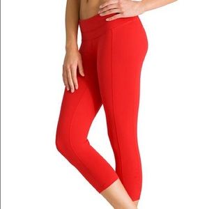 Athleta Women’s Balance Capri - Saffron Red